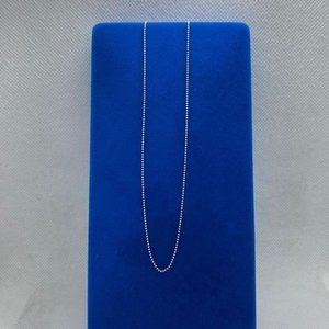 925 Ball Link Chain Necklace